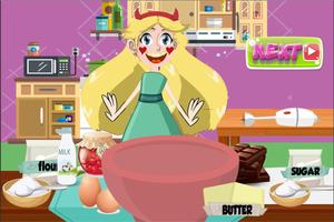 Star cupcake of evil butterfly cooking forces screenshot 1