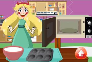Star cupcake of evil butterfly cooking forces screenshot 2