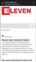 Myanmar News syot layar 3