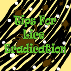 Tips For Lice Eradication icon