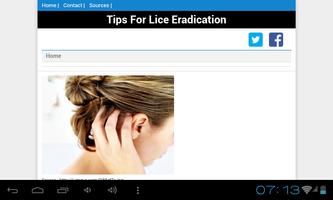Tips For Lice Eradication screenshot 3