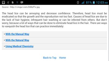 Tips For Lice Eradication screenshot 2