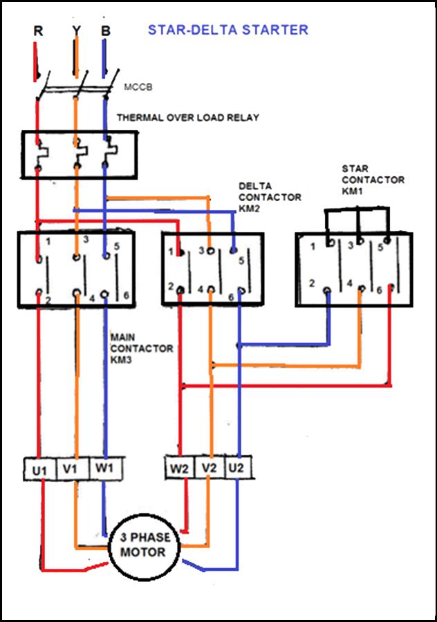 Star Delta Connection Wiring for Android - APK Download