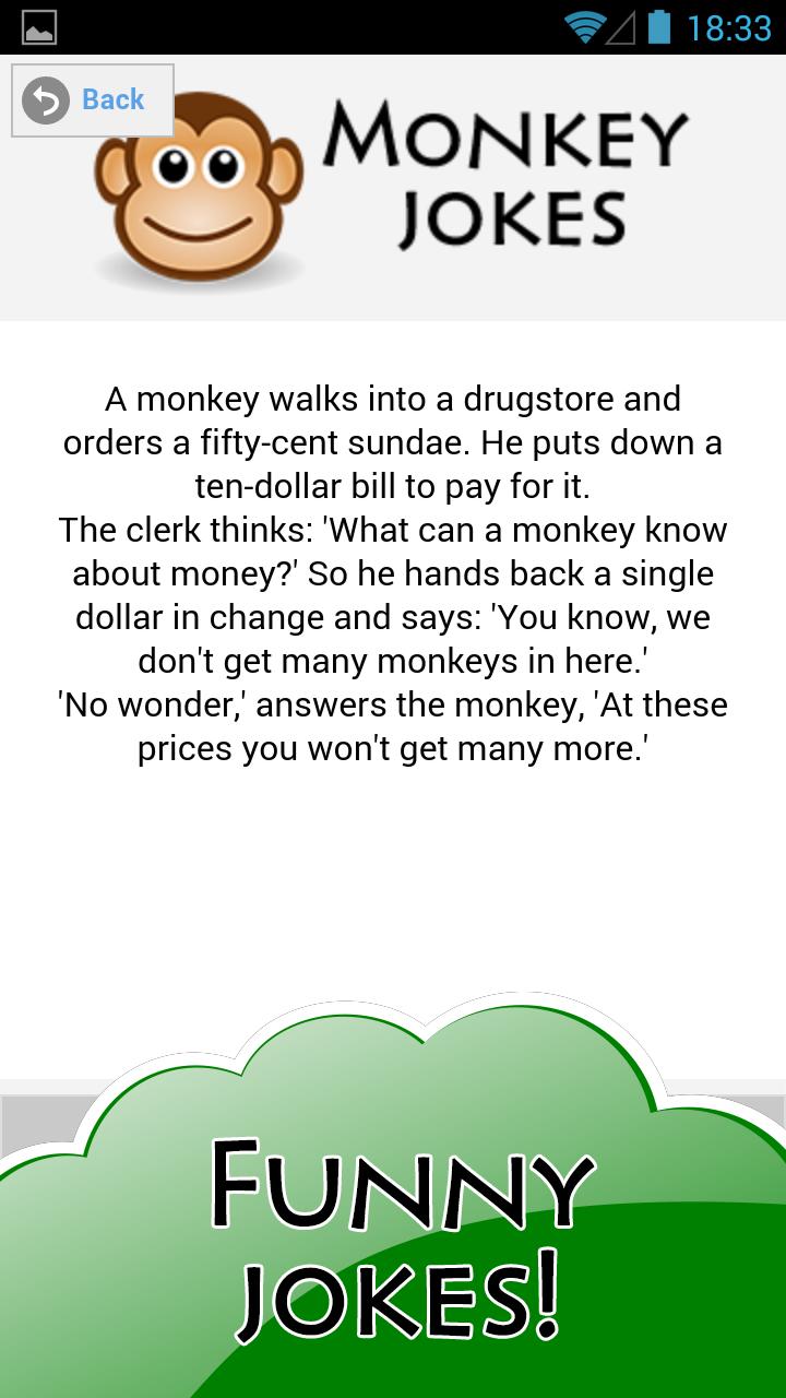 Jokester - Funny Monkey Jokes APK for Android Download Jokester - Funny Monkey Jokes APK for Android Download