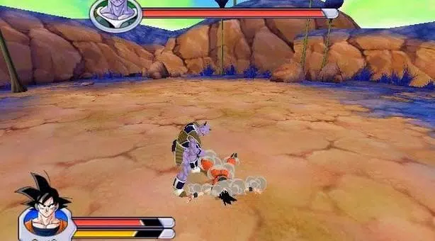 Jogo Dragon Ball Z: Sagas Ps2