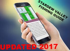 Stardew Valley Fishing Guide โปสเตอร์