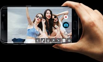 HD Selfie Caméra Affiche