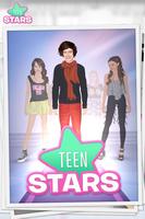 Stardoll Dress Up Teen Stars Affiche