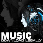 Music Download Legally icône