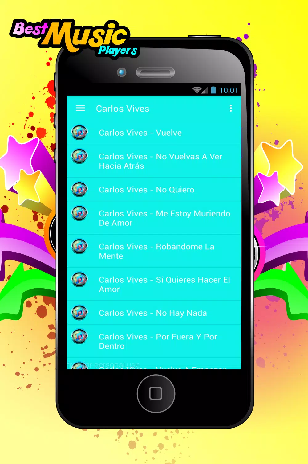 Carlos Vives Shakira Mp3 APK for Android Download