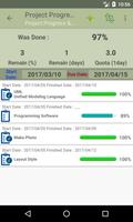 Project Progress And Cost Screenshot 1