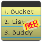 Bucket List Buddy Free ikona