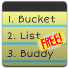 Bucket List Buddy Free icône