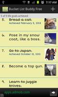 Bucket List Buddy Free screenshot 3