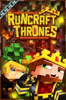 RunCraft - Thrones Plakat