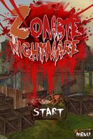 Zombie Nightmare Run Poster