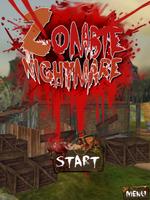 Zombie Nightmare Run captura de pantalla 3