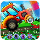 マルチファームトラクターウォッシュゲーム: 修理 & デザインゲーム APK
