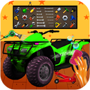 マルチクワッドバイク修理メカニックワークショップゲーム APK