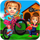 マルチ三輪車ウォッシュサロン: 修理 & デザインゲーム APK