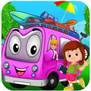 Kids School Bus Party - Transport Fun Free Game 18 APK