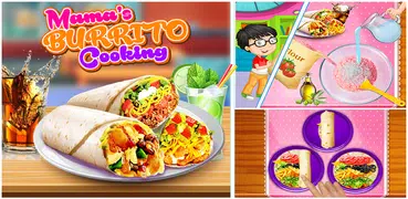 Burrito Maker Fever Food