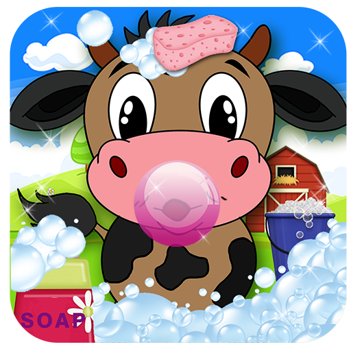 Baby Cow cura-Animal Care gioco