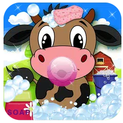 Baby Cow Care - Animal Care Game