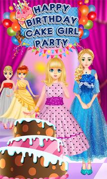 cute girl birthday celebration party girl games for android apk