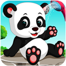 かわいいパンダクリーンアップサロン: パンダウォッシュ & メイクスパ APK