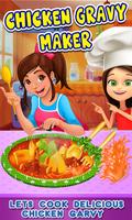 Chicken Gravy Maker - Cooking پوسٹر