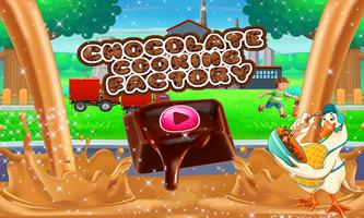 Chocolate Cooking Factory: jeux de salon cuisson Affiche
