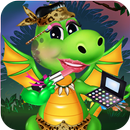 ドラゴンメイクアップサロン: モンスター変身サロン & スパ APK