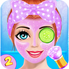 Cute Girl maquillage jeu de: Spa visage Makeover icône