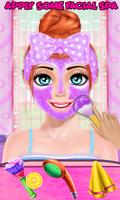 Cute Girl maquillage jeu de: Spa visage Makeover Affiche