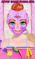 Cute Girl Makeup Salon Game: Face Makeover Spa poster