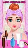 Cute Girl Makeup Salon Game: Face Makeover Spa screenshot 1