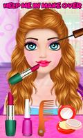 Cute Girl maquillage jeu de: Spa visage Makeover capture d'écran 2