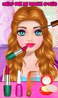 Bonito menina maquiagem salão: Face Makeover Spa imagem de tela 2