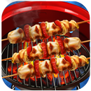 BBQ Grill Maker công thức nấu ăn - nấu ăn bên đêm APK