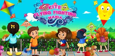 風箏飛行戰鬥躁狂 2018-瘋狂的孩子比賽