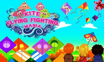 Kite Flying Affiche