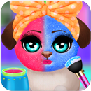 子犬の犬のメイクアップサロン: ペット変身サロン & スパ APK