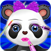 Panda maquillage jeux salon: PET Makover Salon Spa