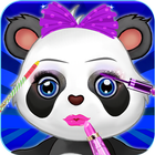 Panda Makeup Salon Games: Pet Makeover Salon Spa ไอคอน