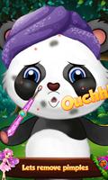 Panda Makeup Salon Games: Pet Makeover Salon Spa ภาพหน้าจอ 1