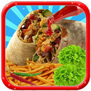 Paratha Maker Fever - Chicken & Vegetable Roll APK