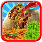 Paratha Maker Fever - Chicken & Vegetable Roll アイコン