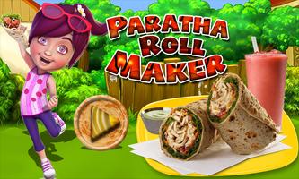 Paratha Maker Fever - Chicken & Vegetable Roll الملصق