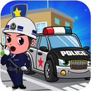警察警官洗車 & 修理メカニックワークショップ APK